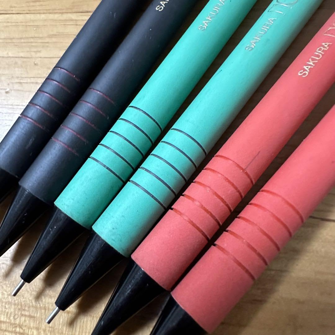 0.5 ノックス nocks シャープペンシル　 廃番 サクラ Amazon.co.jp: サクラ NOCKS ノックス NS100C シャーペン 6本